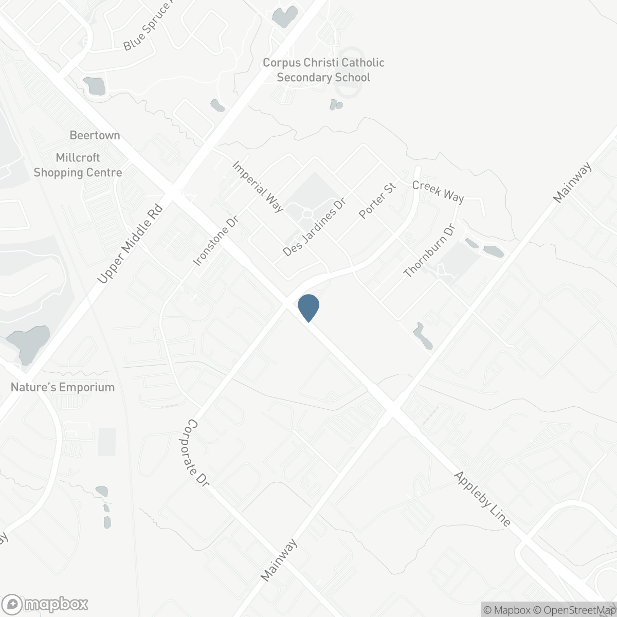 107 - 5020 CORPORATE DRIVE, Burlington, Ontario L7L 0H7